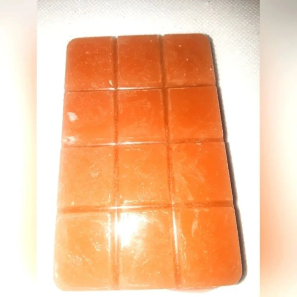 Hand Crafted Cherry Melon Waxmelt glitter Candytarts 1pc